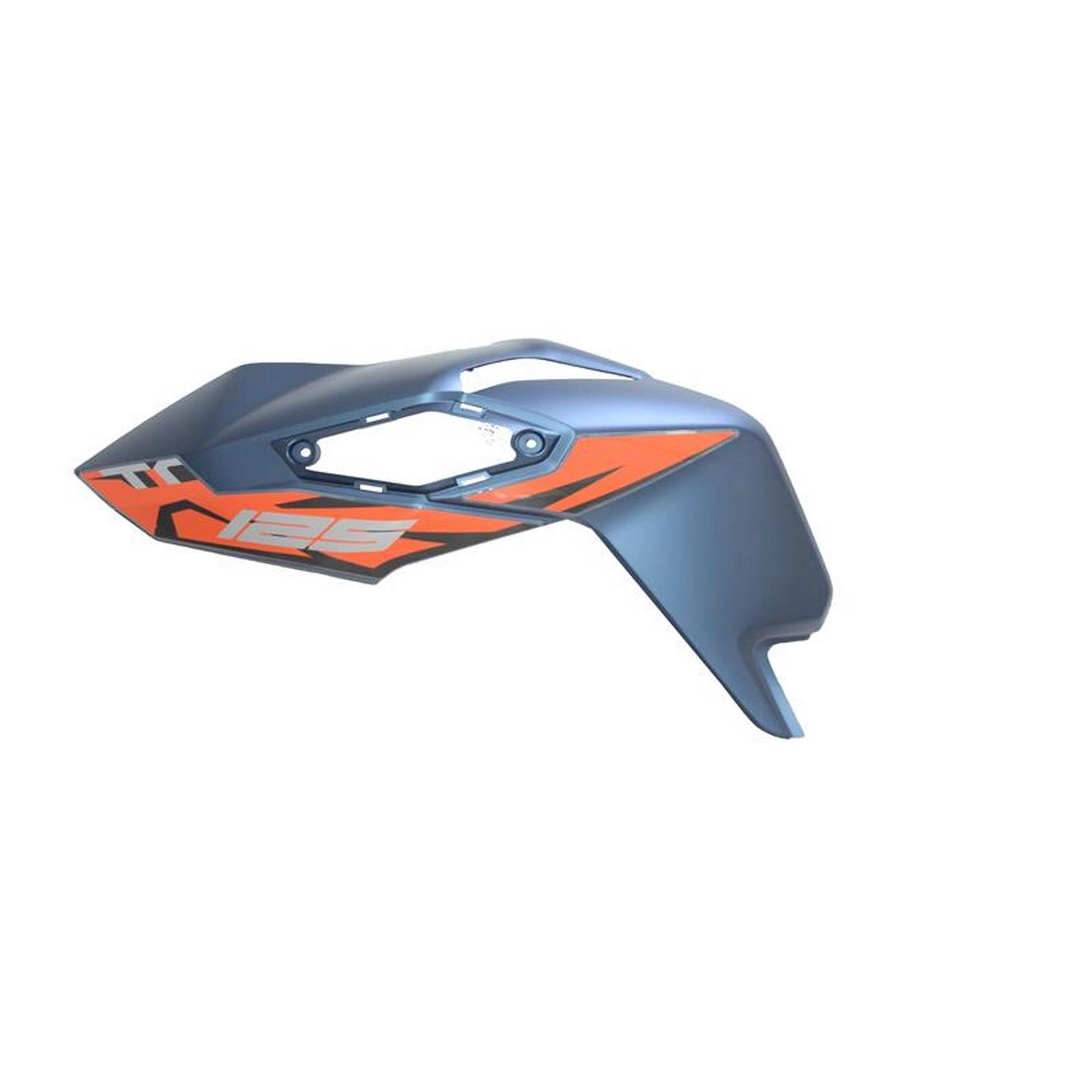 RKS RZ 125 DEPO ÜST MUHAFAZASI SOL MAVİ #RK 60553